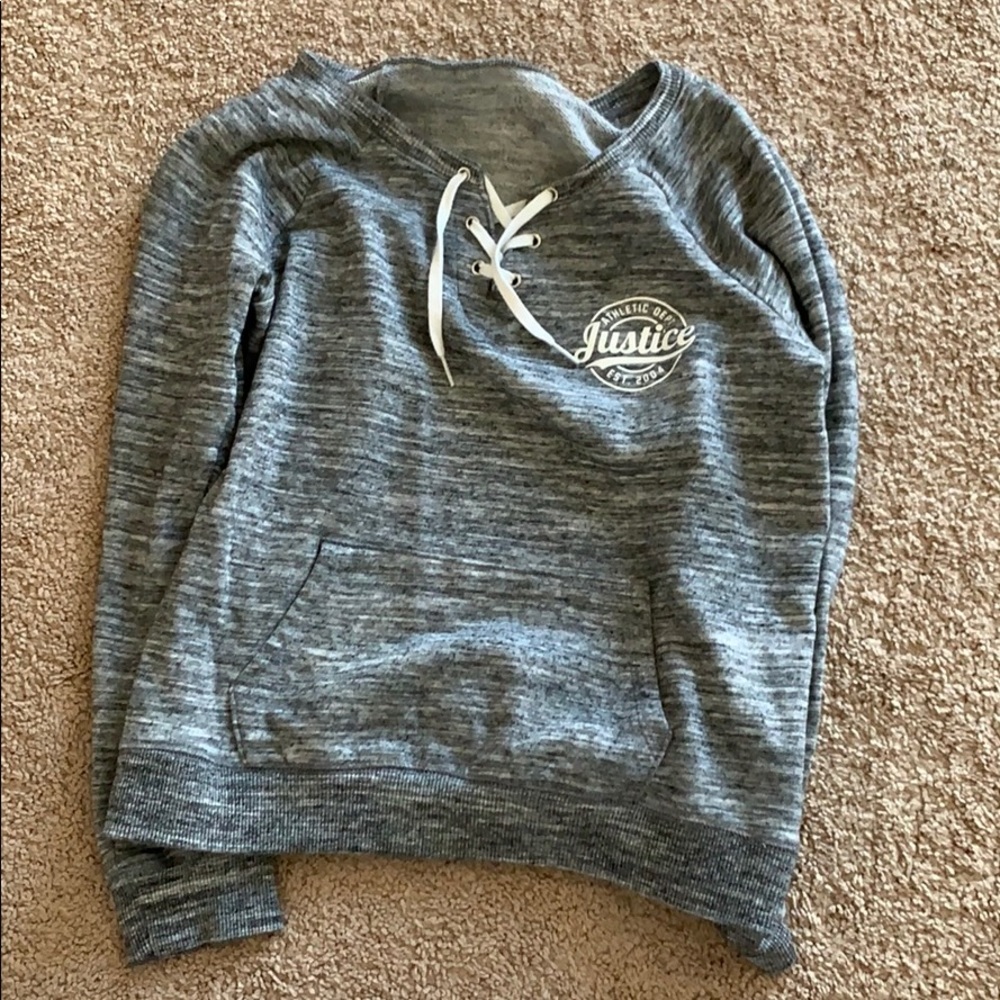 Justice girls sweater